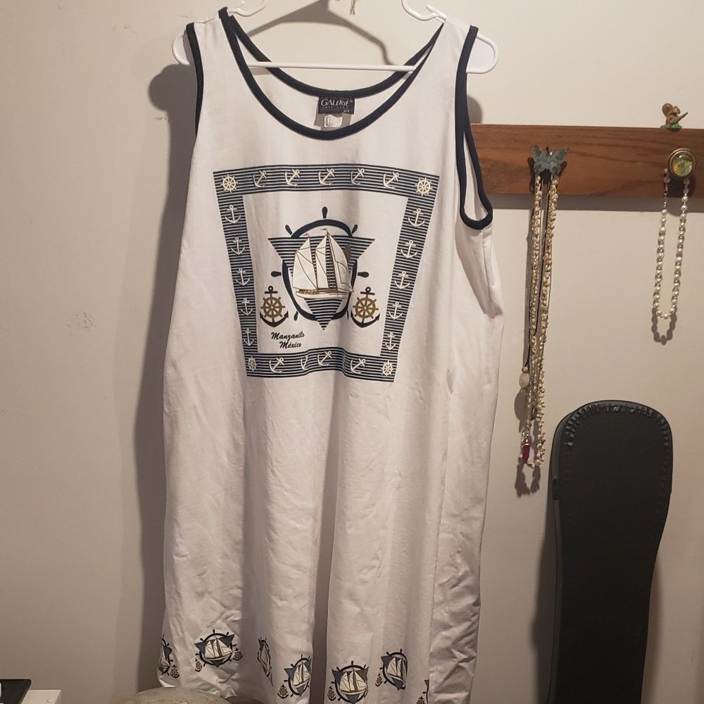 Comfortable T-shirt dress